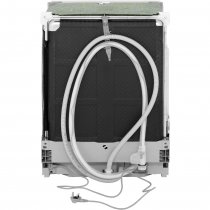 Bosch Serie 6 SMV53M50GB Fully Integrated Standard Dishwasher - Stainless Steel Control Panel