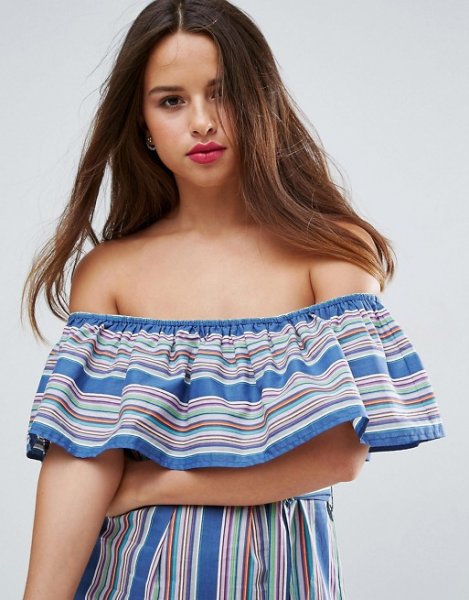 Dress in Bright a Stripe 2