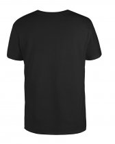 Men's black blank